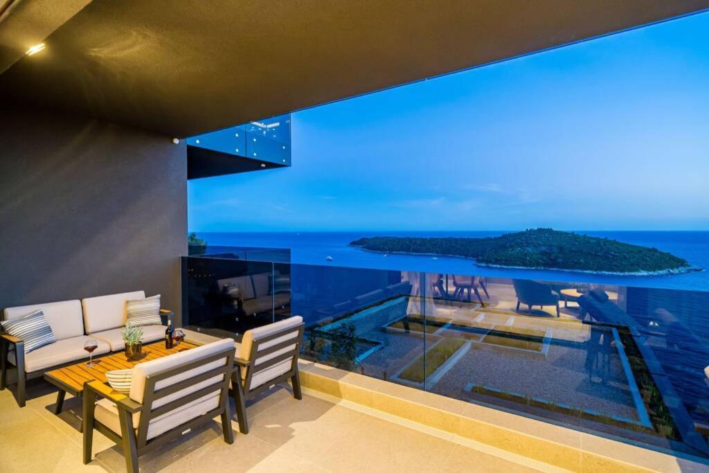 New&Luxury 5* With An Amazing View - Pure Apartment Dubrovnik Exterior foto