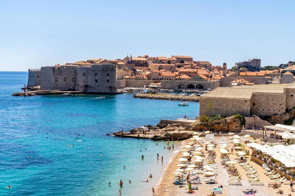 New&Luxury 5* With An Amazing View - Pure Apartment Dubrovnik Exterior foto