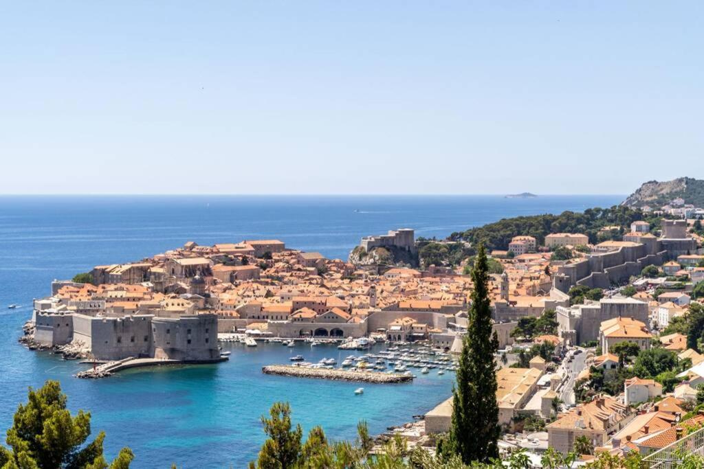 New&Luxury 5* With An Amazing View - Pure Apartment Dubrovnik Exterior foto
