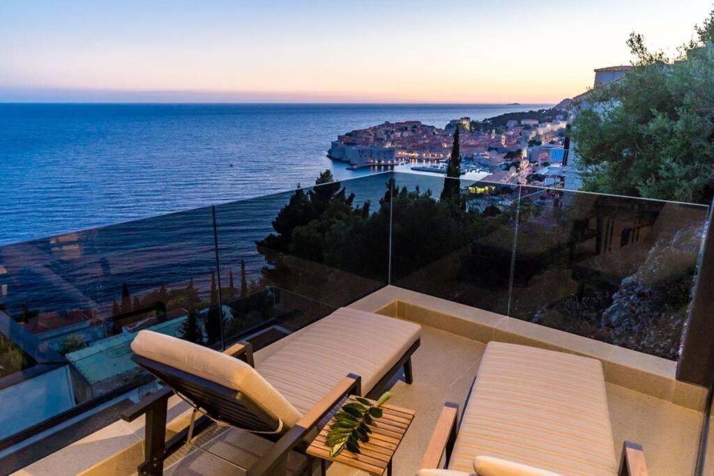 New&Luxury 5* With An Amazing View - Pure Apartment Dubrovnik Exterior foto